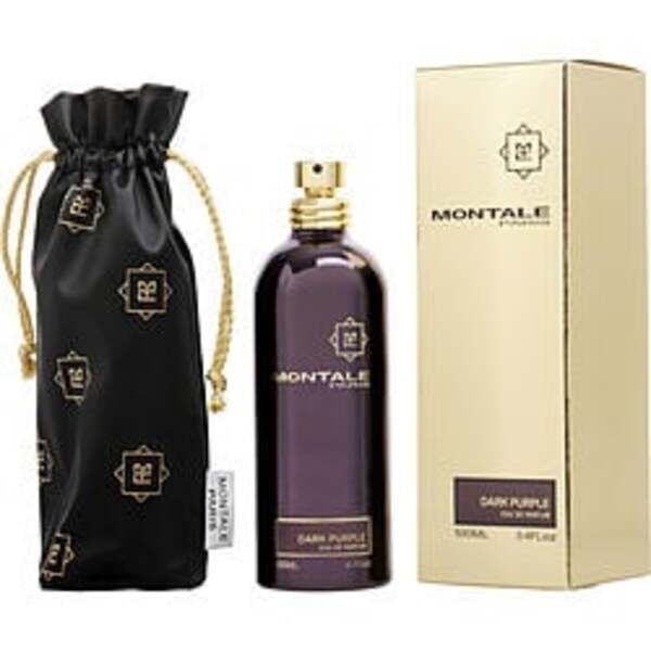 Montale Paris Dark Purple By Montale Eau De Parfum Spray 3.4 Oz For Women