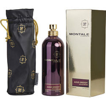 Montale Paris Aoud Greedy By Montale Eau De Parfum Spray 3.3 Oz For Anyone