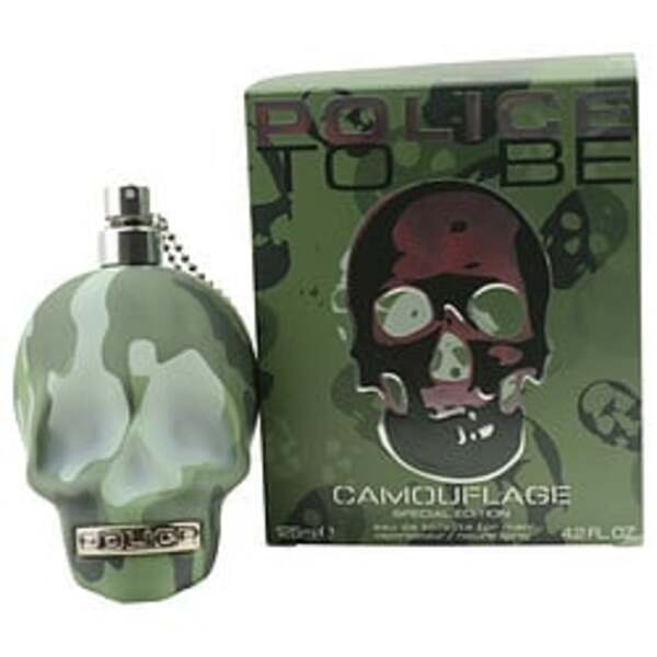 Police To Be Camouflage By Police Edt Spray 4.2 Oz For Men