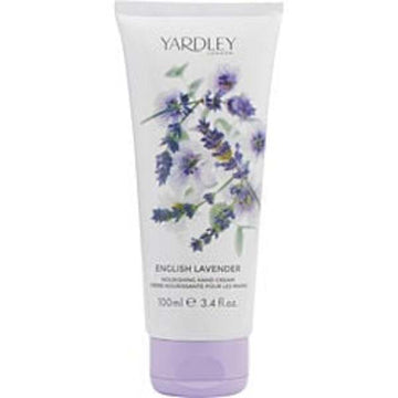 Yardley By Yardley English Lavender Hand Cream 3.4 Oz For Women