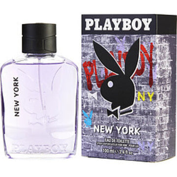 Playboy New York By Playboy Edt Spray 3.4 Oz (new Packaging) For Men