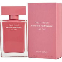 Narciso Rodriguez Fleur Musc By Narciso Rodriguez Eau De Parfum Spray 1.6 Oz For Women