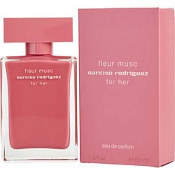 Narciso Rodriguez Fleur Musc By Narciso Rodriguez Eau De Parfum Spray 1.6 Oz For Women