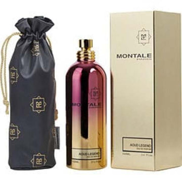 Montale Paris Aoud Legend By Montale Eau De Parfum Spray 3.4 Oz For Anyone