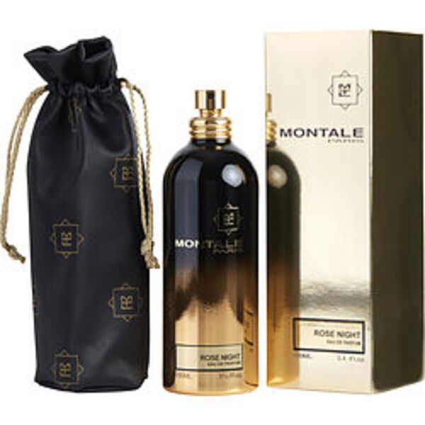 Montale Paris Rose Night By Montale Eau De Parfum Spray 3.4 Oz For Anyone