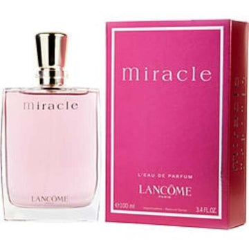 Miracle By Lancome Eau De Parfum Spray 3.4 Oz (new Packaging) For Women