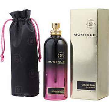 Montale Paris Golden Sand By Montale Eau De Parfum Spray 3.4 Oz For Anyone