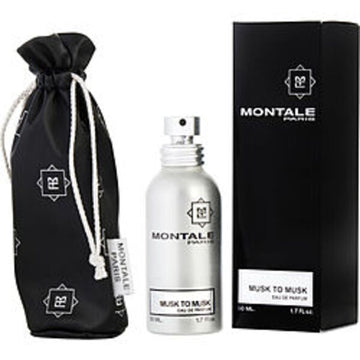 Montale Paris Musk To Musk By Montale Eau De Parfum Spray 1.7 Oz For Anyone