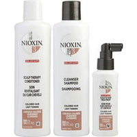 Nioxin By Nioxin Set-3 Piece Maintenance Kit System 3 With Cleanser 10.1 Oz & Scalp Therapy 10.1 Oz & Scalp Treatment 3.38 Oz (packaging May Vary) For Anyone