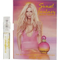 Sunset Fantasy Britney Spears By Britney Spears Edt Spray Vial On Card For Women