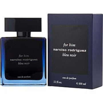 Narciso Rodriguez Bleu Noir By Narciso Rodriguez Eau De Parfum Spray 3.3 Oz For Men