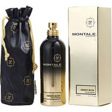 Montale Paris Amber Musk By Montale Eau De Parfum Spray 3.4 Oz For Anyone
