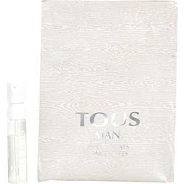 Tous Man Les Colognes By Tous Concentrate Edt Spray Vial On Card For Men