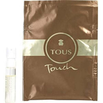 Tous Touch By Tous Edt Spray Vial On Card For Women