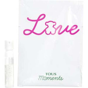 Tous Love By Tous Edt Vial On Card Mini For Women