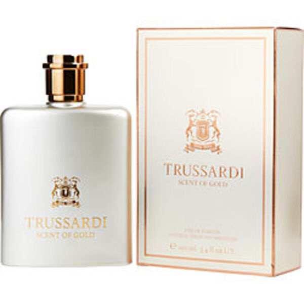 Trussardi Scent Of Gold By Trussardi Eau De Parfum Spray 3.4 Oz For Anyone