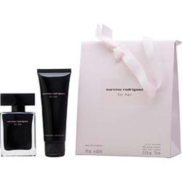 Narciso Rodriguez By Narciso Rodriguez Edt Spray 1 Oz & Body Lotion 2.5 Oz For Women