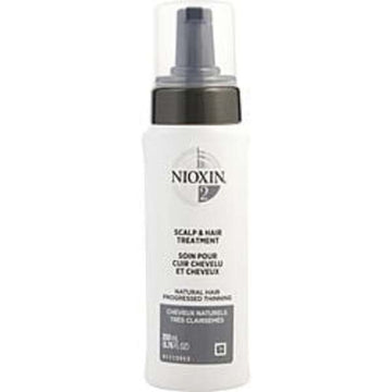 Nioxin By Nioxin System 2 Scalp & Hair Treatment For Natural Hair Progressed Thinning 6.76 Oz For Anyone