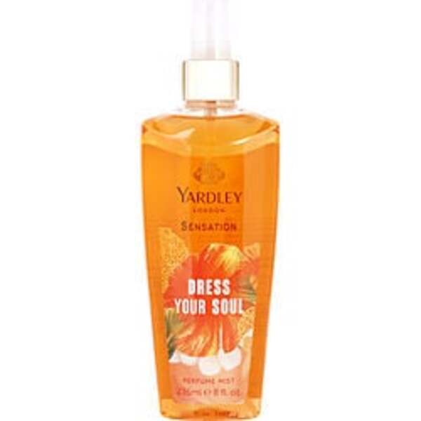 Yardley By Yardley Sensation Dress Your Soul Fragrance Mist 8 Oz For Women