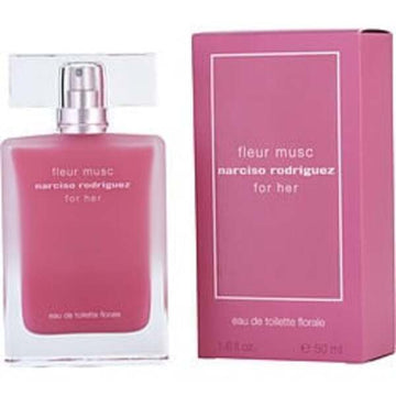 Narciso Rodriguez Fleur Musc By Narciso Rodriguez Edt Florale Spray 1.6 Oz For Women