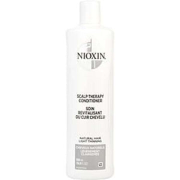 Nioxin By Nioxin System 1 Scalp Therapy Conditioner For Fine Natural Hair With Light Thinning 16.9 Oz For Anyone