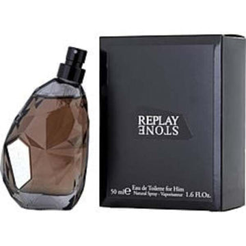 Replay Stone By Replay Edt Spray 1.7 Oz For Men