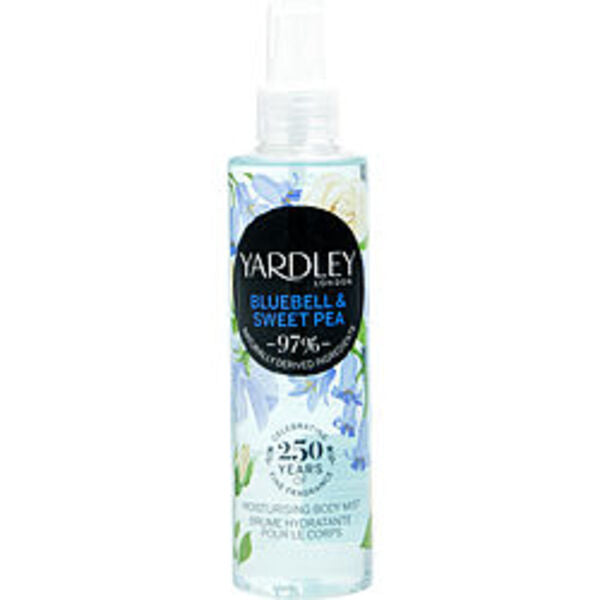 Yardley By Yardley Bluebell & Sweetpea Fragrance Mist 6.7 Oz For Women