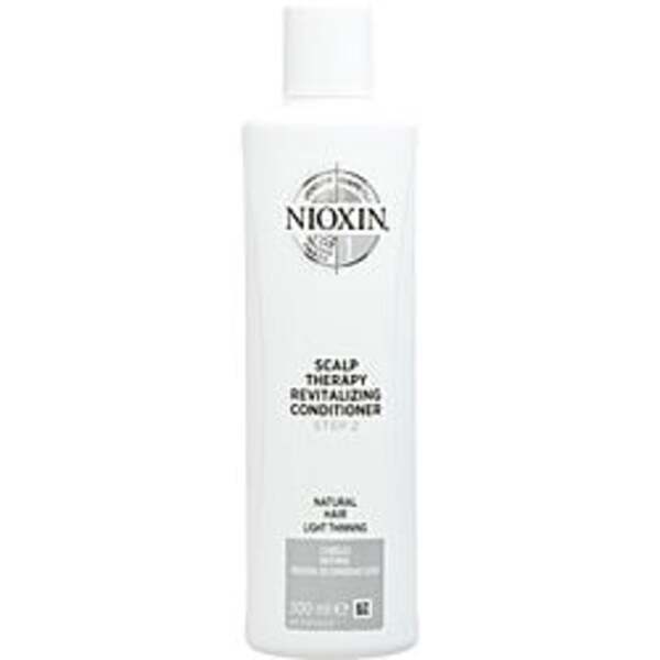 Nioxin By Nioxin System 1 Scalp Therapy Revitalizing Conditioner For Natural Hair With Light Thinning 10.1 Oz For Anyone
