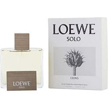 Solo Loewe Cedro By Loewe Edt Spray 3.4 Oz (new Packaging) For Men