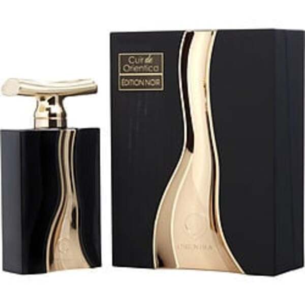 Orientica Cuir De Orientica By Orientica Eau De Parfum Spray 3 Oz (edition Noir) For Men