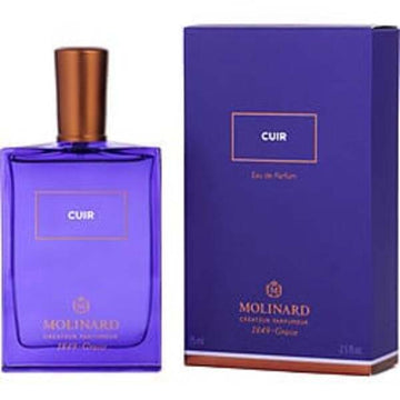 Molinard Cuir By Molinard Eau De Parfum Spray 2.5 Oz (new Packaging) For Anyone