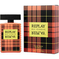 Replay Signature Reverse By Replay Edt Spray 3.4 Oz For Women