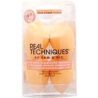 Real Techniques By Real Techniques Miracle Complexion Sponge --4pcs For Women