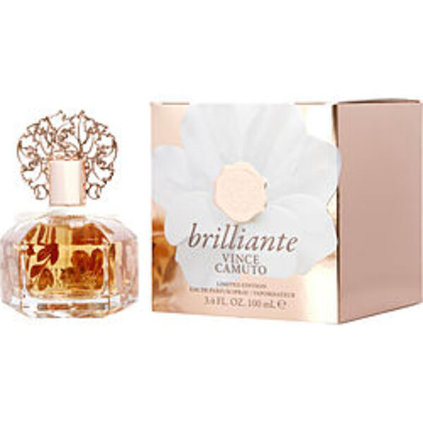 Vince Camuto Brilliante By Vince Camuto Eau De Parfum Spray 3.4 Oz For Women