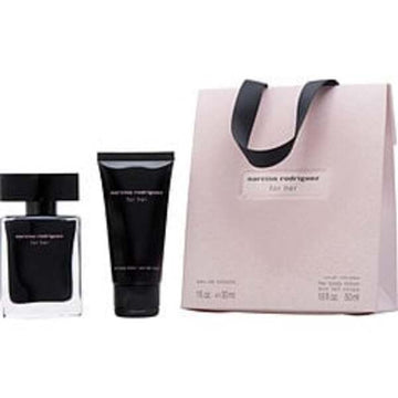 Narciso Rodriguez By Narciso Rodriguez Edt Spray 1 Oz & Body Lotion 1.6 Oz For Women