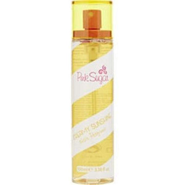 Pink Sugar Creamy Sunshine By Aquolina Hair Mist 3.4 Oz For Women