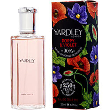 Yardley Poppy & Violet By Yardley Edt Spray 4.2 Oz For Women