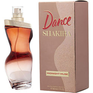 Shakira Dance Midnight Muse By Shakira Edt Spray 2.7 Oz For Women