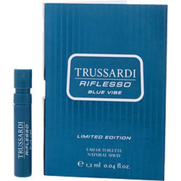 Trussardi Riflesso Blue Vibe By Trussardi Edt Spray 0.05 Oz Vial (limited Edition) For Men