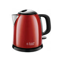 Bouilloire Russell Hobbs 24992-70 1 L 2400W Rouge Acier inoxydable Plastique/Acier inoxydable 2400 W 1 L