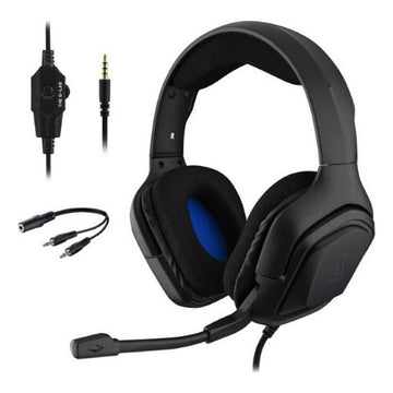 Headphones with Microphone The G-Lab Korp Cobalt