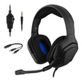 Casques avec Microphone The G-Lab KORP COBALT Noir