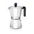 Italian Coffee Pot Monix Induction Express Aluminium 12 Cups