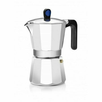 Cafetière Italienne Monix Induction Express Aluminium 12 Tasses