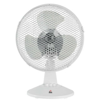 Table Fan FM Calefacción 65786 Ø 23 cm 25 W