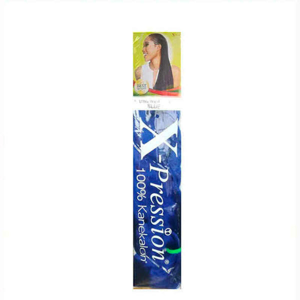 Extensions pour les Cheveux X-Pression Azul Bleu