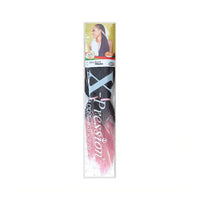 Extensions pour les Cheveux X-Pression T1B/Vintage Rose Nº T1B/Vintage Rose (T1B/Rosewood)