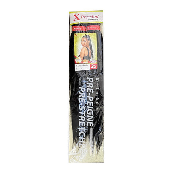 Hair extensions Pre-Peigne X-Pression Nº 2 (1X2)