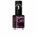 Nail polish Rimmel London Super Gel Plum Pudding Nº 064 (12 ml)