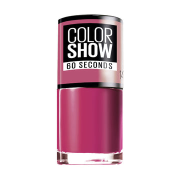 "Maybelline Colorshow 60 Seconds 014 Show Time Pink "
